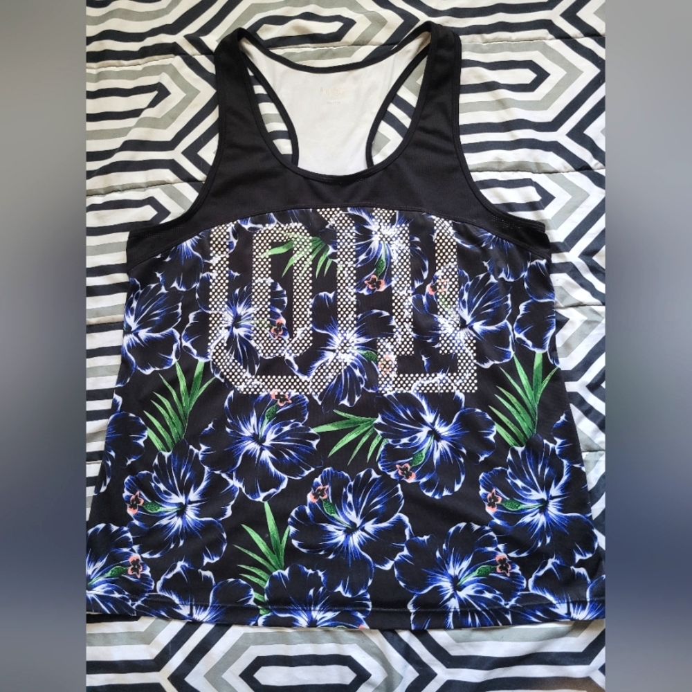 Hyba XXL racetrack workout tank